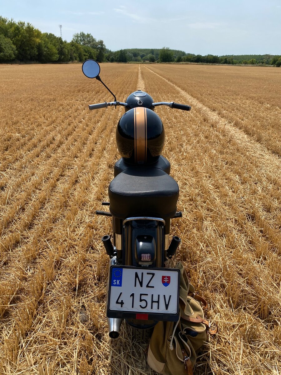 ČZ 175 typ 450 1960 - 3