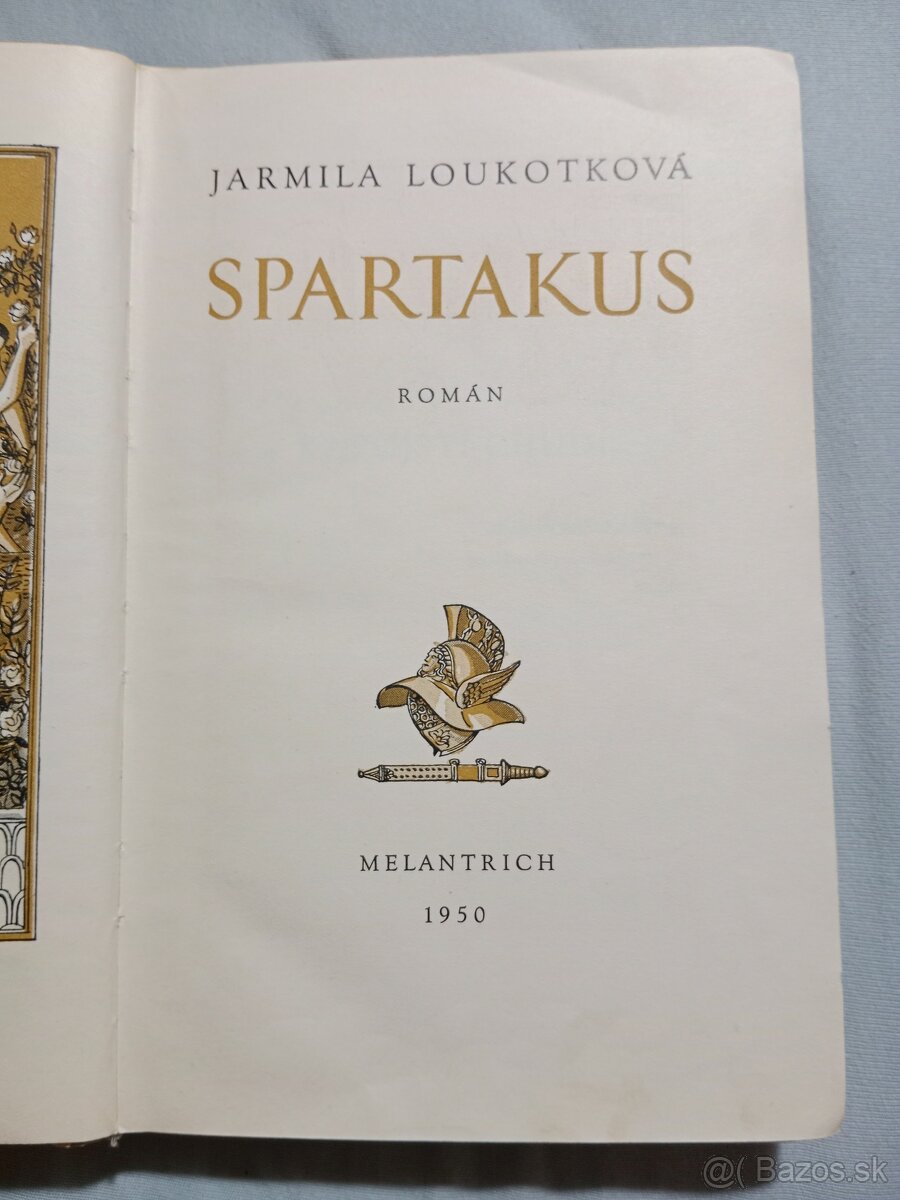 J. Loukotková Spartakus 1950 - 3
