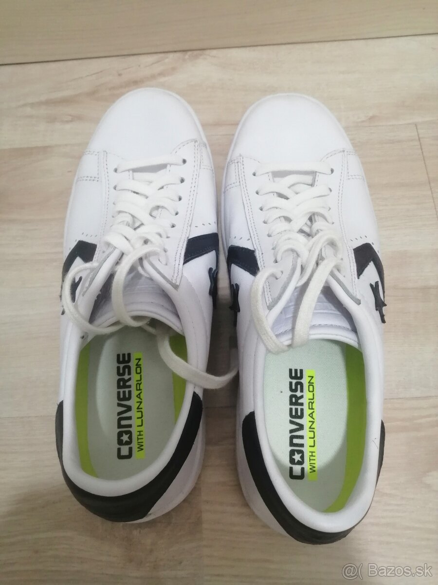 CONVERSE biele - 3