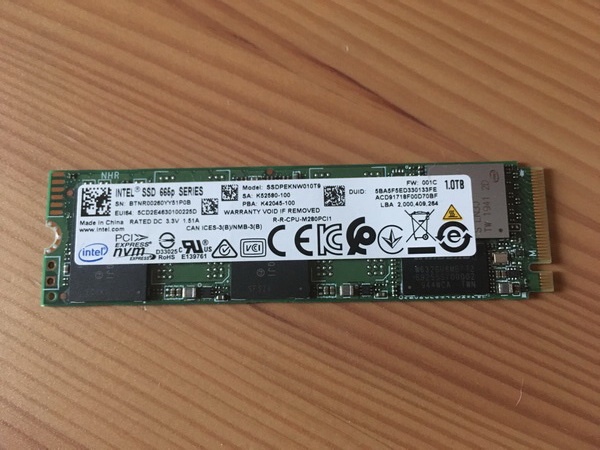 1000GB SSD NVMe M2 disky - 3