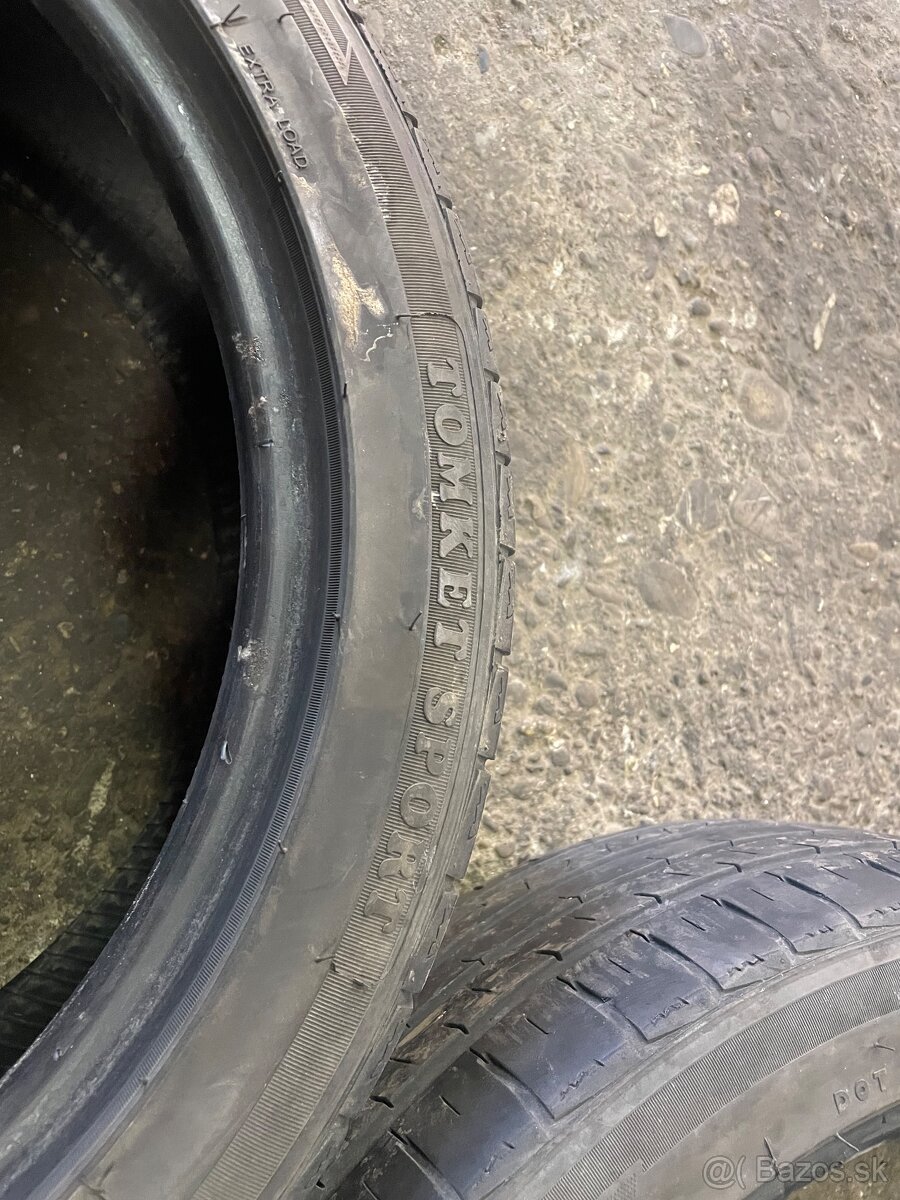 Predám letné gumy 215/45Z R17 - 3