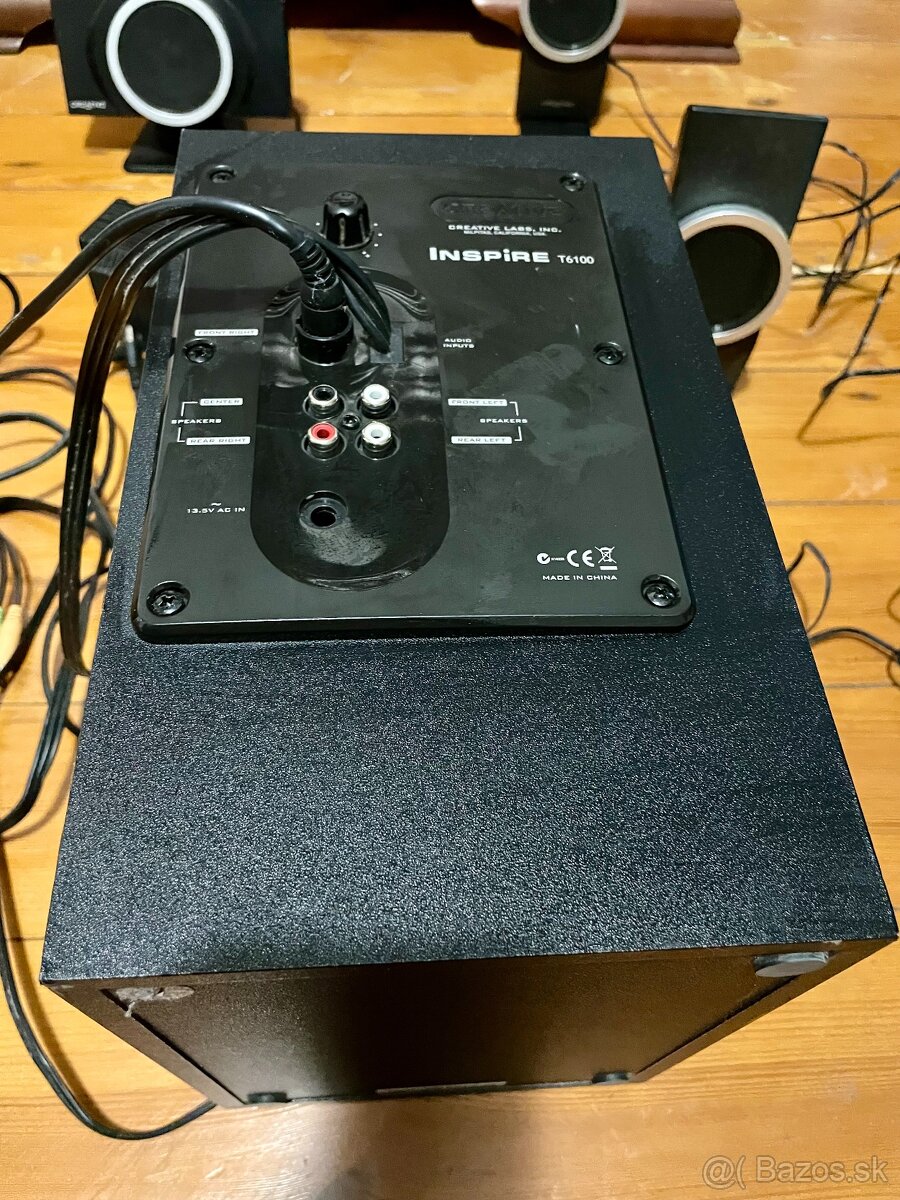 PC reproduktor Znížená cena na 30€. - 3