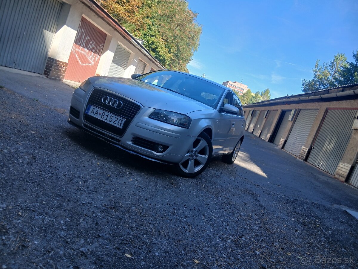 Predám/vymenim audi a3 2.0103kw automat - 3