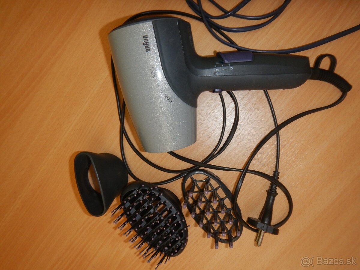 fén BRAUN a kulma BRAUN - 3
