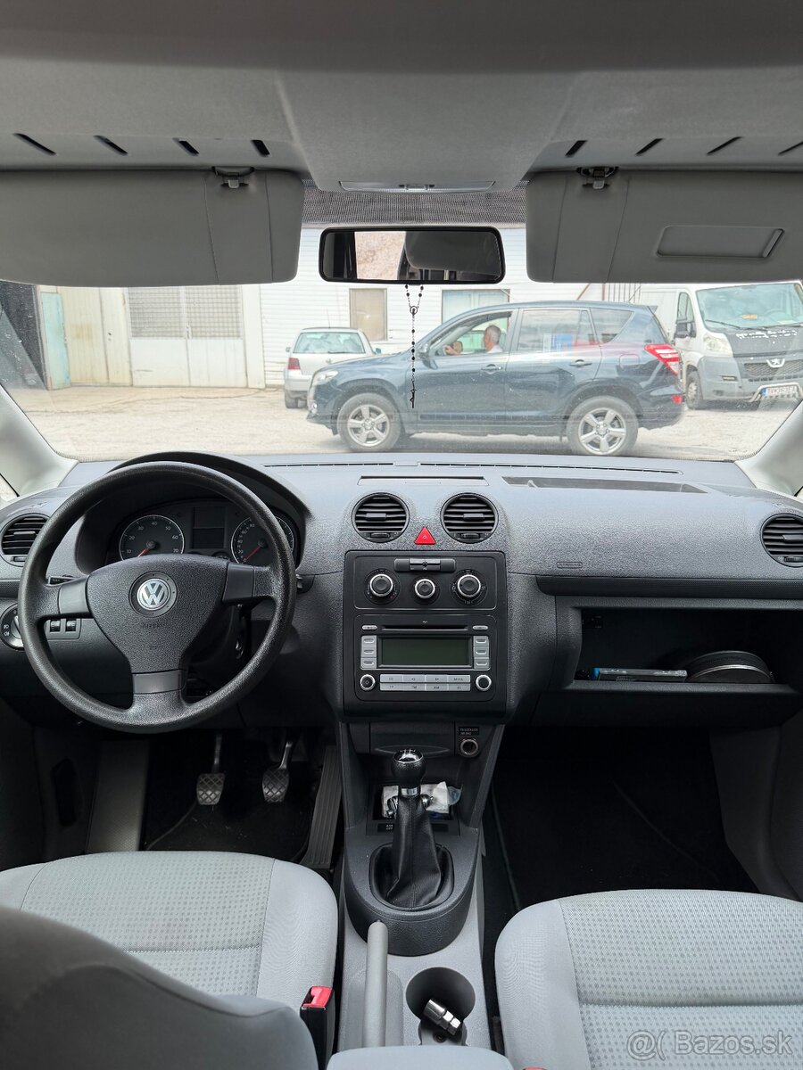 CADDY 1.6 NA PREDAJ - 3