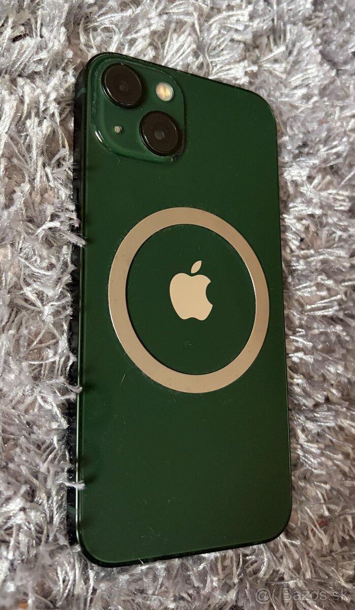 iPhone 13 128GB zelený, výborný stav - 3