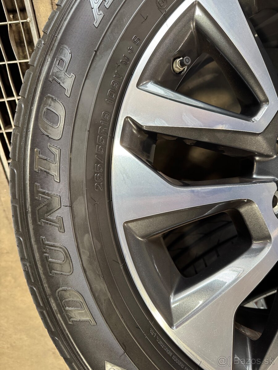 Predám pneumatiky 265/55R19 109V M+S
