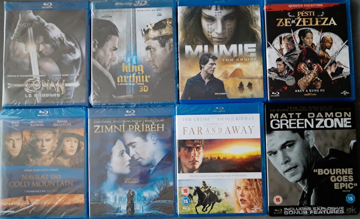 Blu-ray Filmy - 3.ponuka 2025 - 3