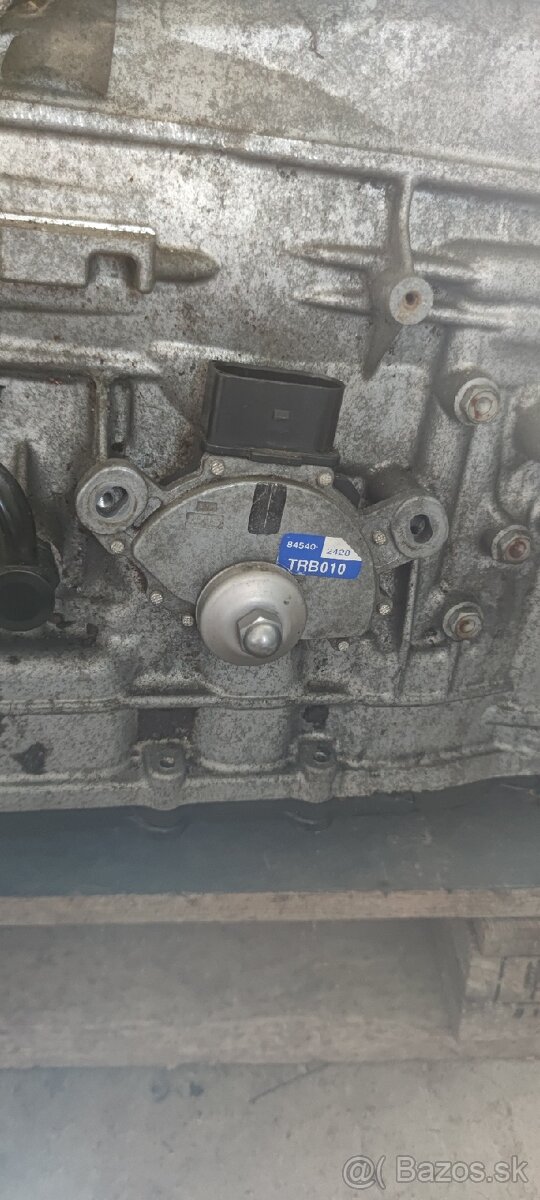 Prevodovka VW Touareg PXP - 3