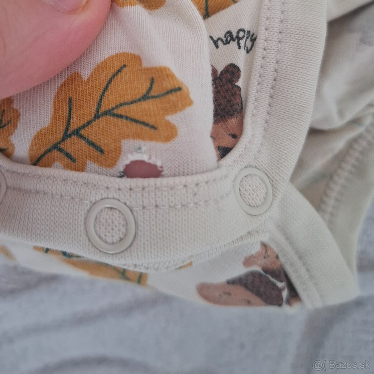 Body Lindex veľkosť 74 - 3