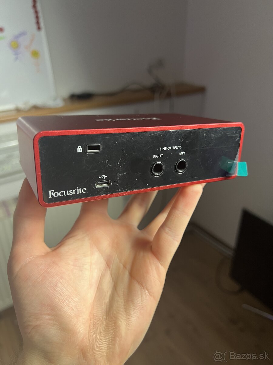 Predám štúdiový kompletný set na nahrávanie - 3