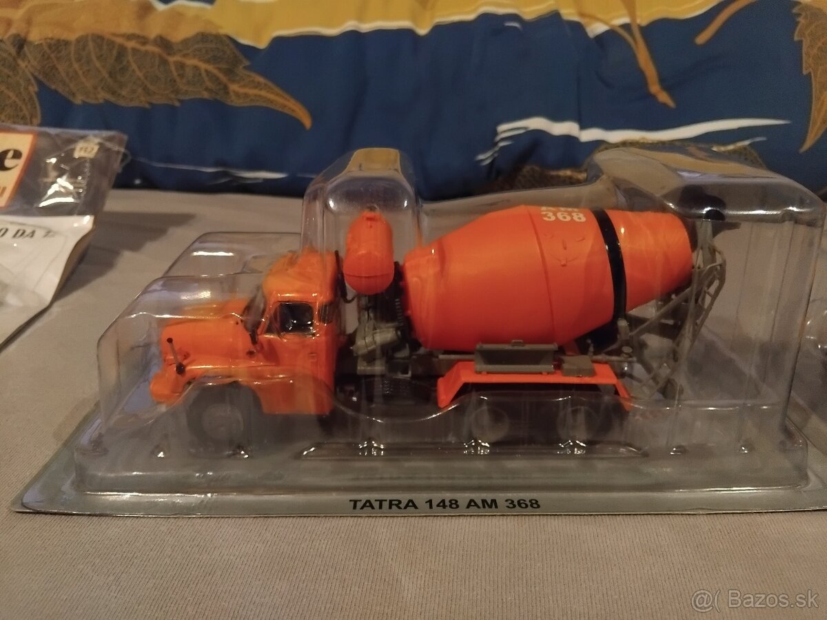 Kultovné nákladiaky minulej éry 1:43 - 3