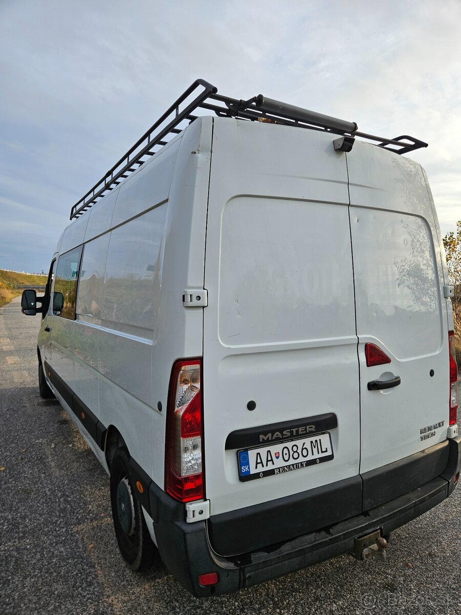 RENAULT MASTER TECH L3H2 2.3 dCi - 7 miestne - 3