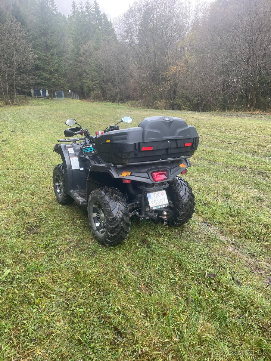 CF moto gladiátor 520 long