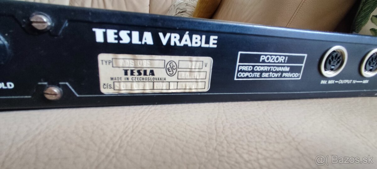 Tesla DDL1000, digital delay - 3