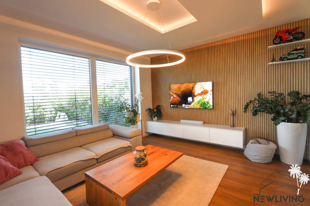 Na predaj 4iz. nadštandardná novostavba RD obci Moravany nad - 3