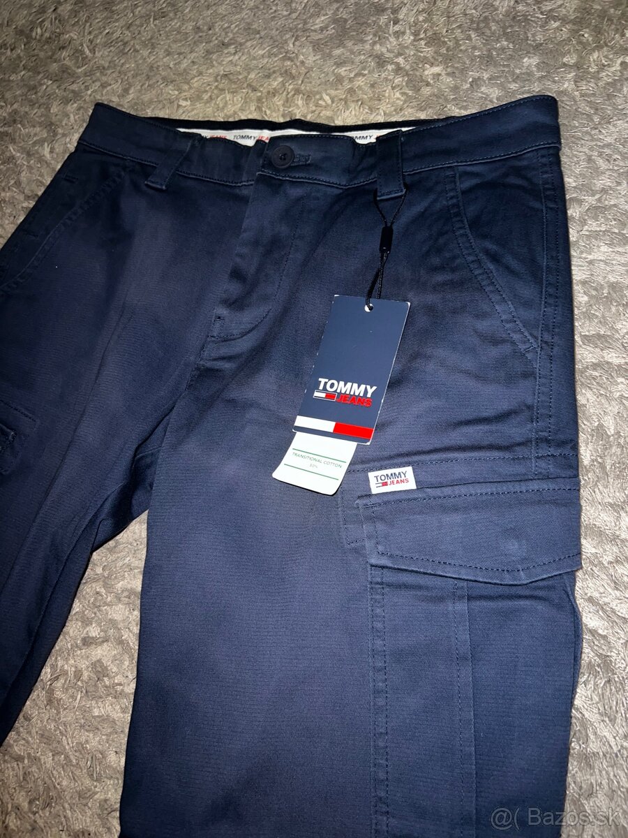 tommy jeans nohavice - 3