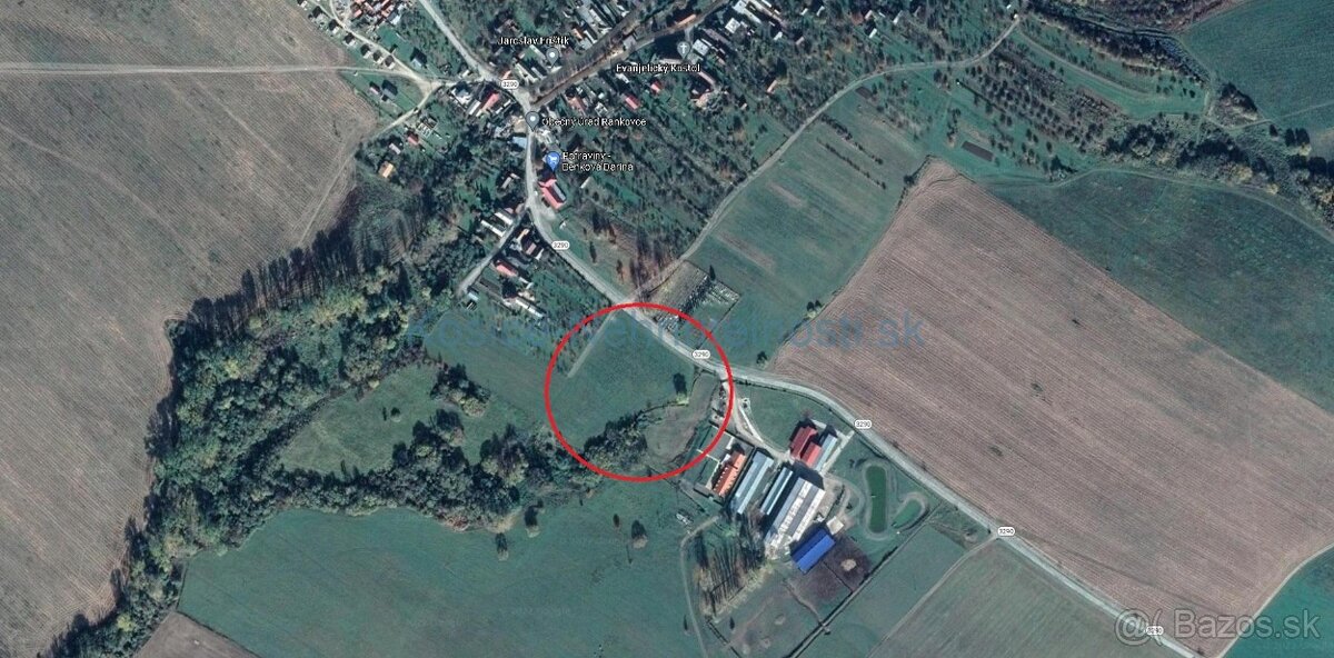 Pozemky v Rankovciach s celkovou rozlohou 23.469 m2 - 3