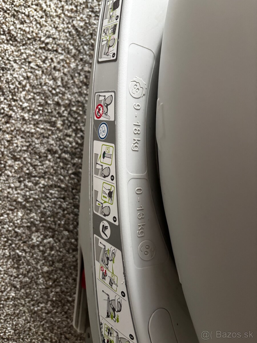 Autosedačka BRITAX 0 - 18 kg (od narodenia - cca 4 roky) - 3