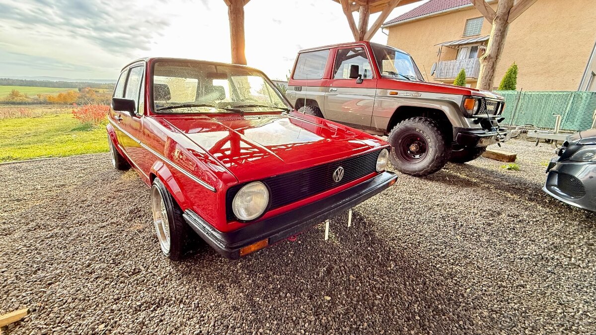 Volkswagen Golf Mk1 1.6D - 3