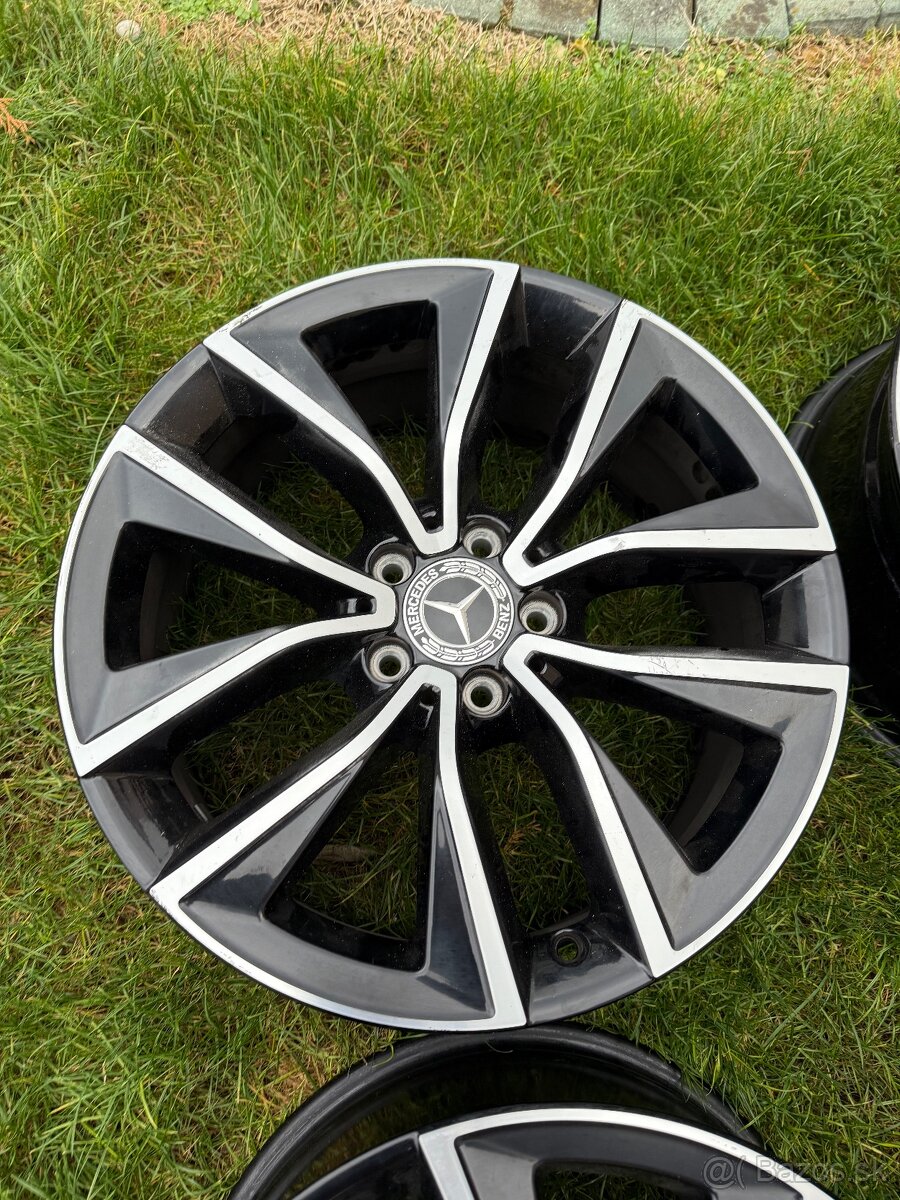 Mercedes 5x112 R18 , S class - 3