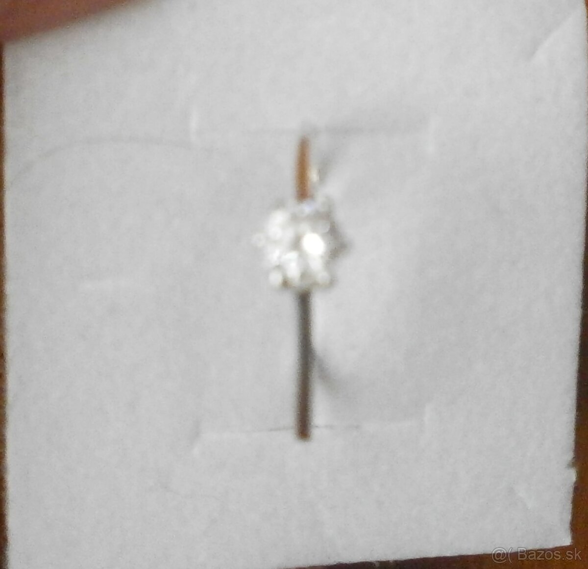 strieborný prsteň - 3