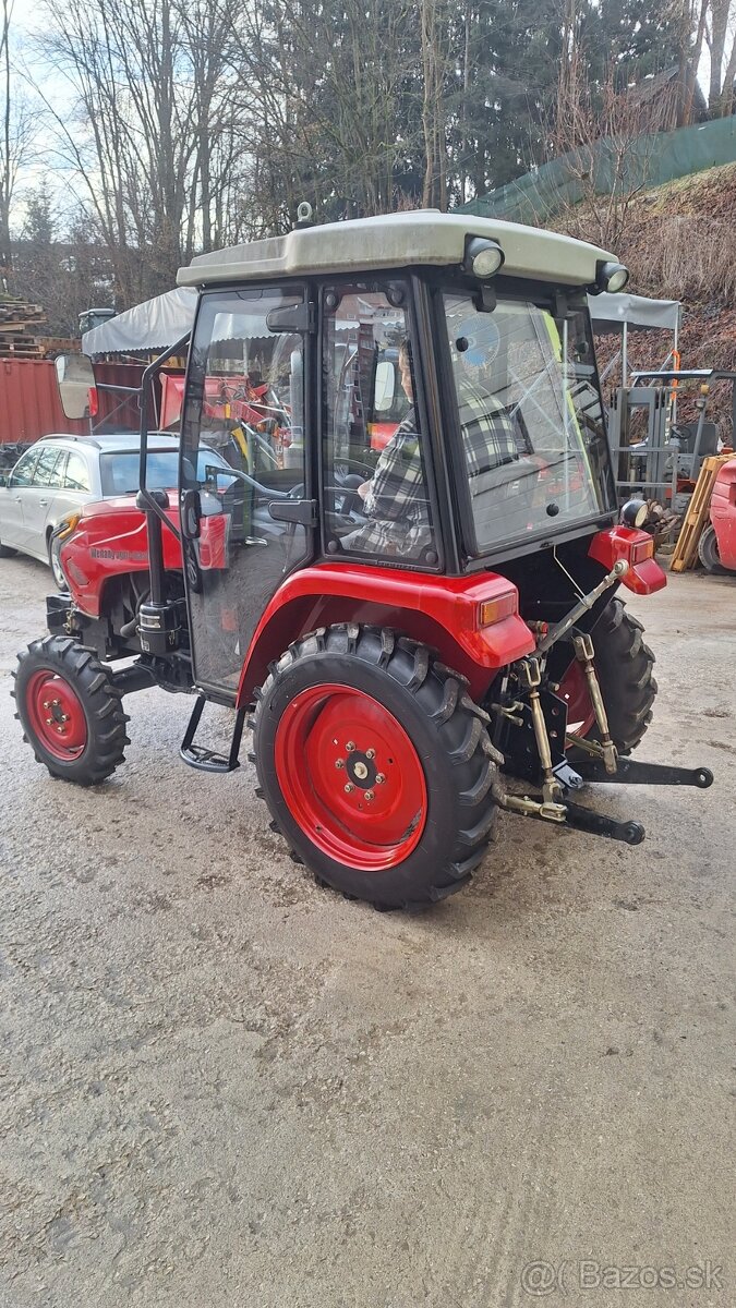 Predam Malotraktor 45Hp +Vyhrievana kabina 4x4 - 3