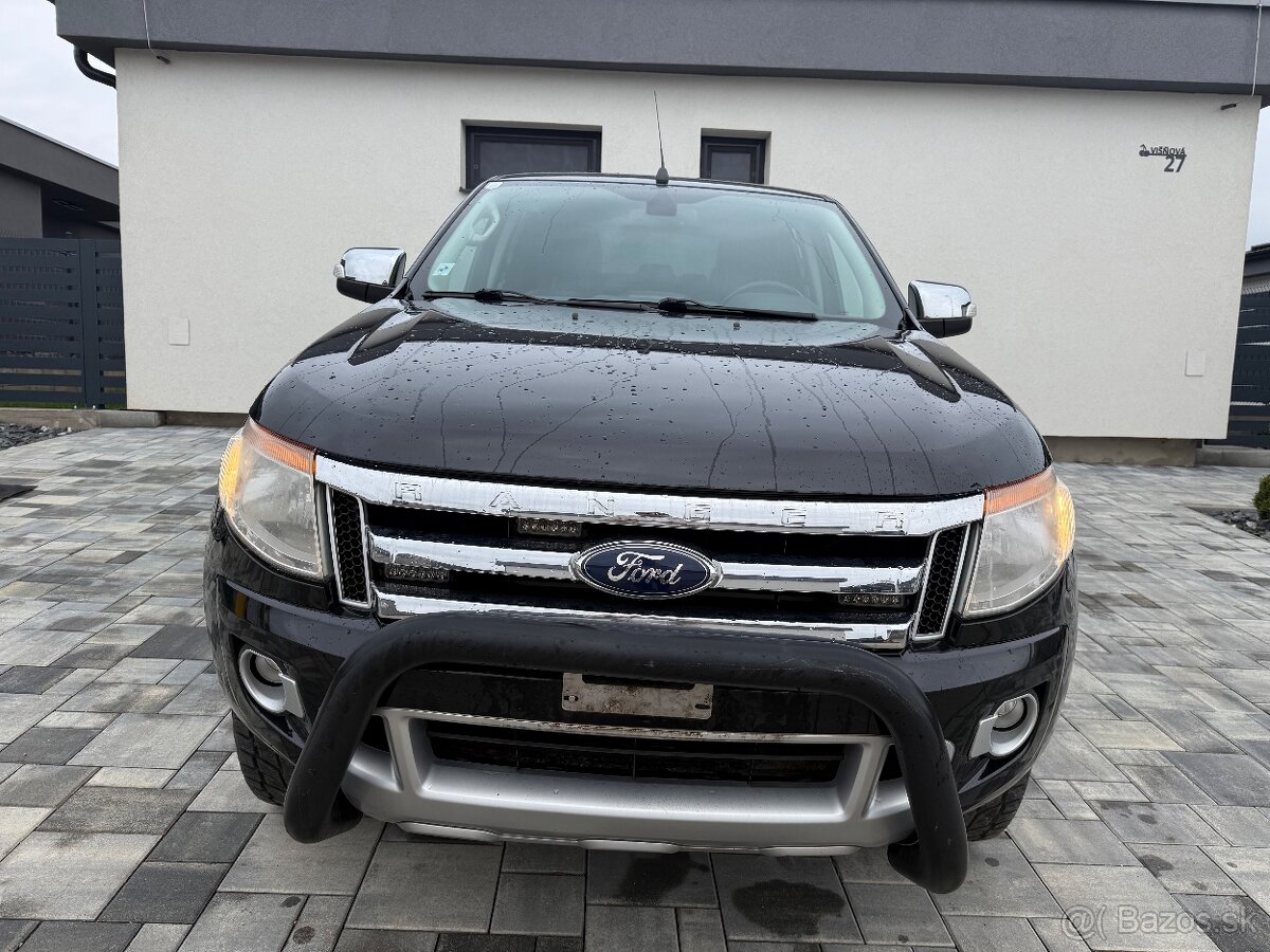 FORD RANGER 2015 2.2D 4X4 + REDUKCIA LEN 120 000KM - 3