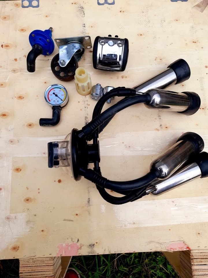 Mobilní dojící zařízení na kravské mléko - 3