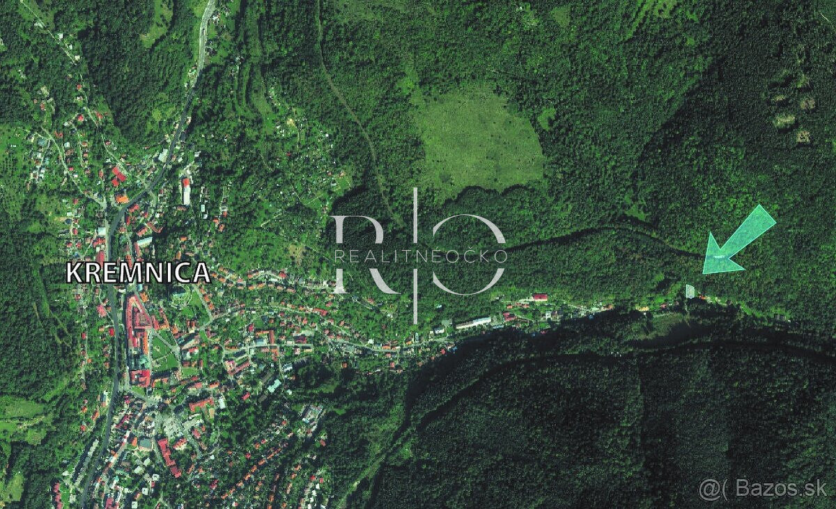 Na predaj stavebný POZEMOK - KREMNICA - 3