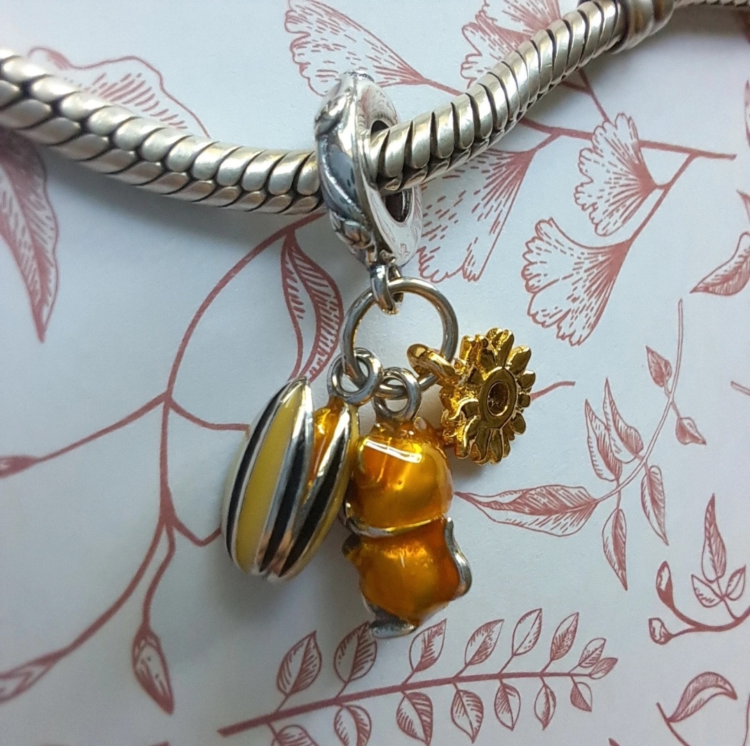 Prívesok Škrečok a slnečnica - 3