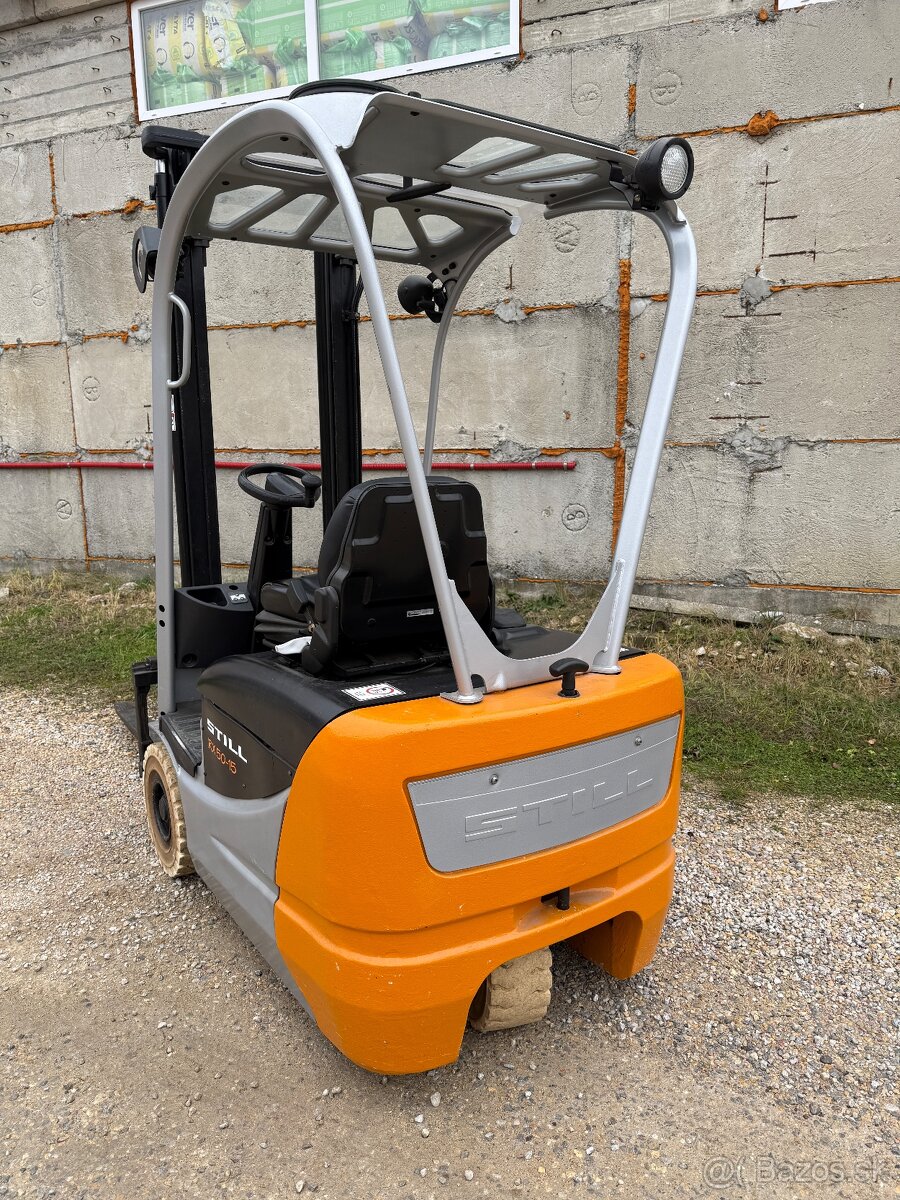 Elektricky vzv STILL RX50-15, 1500kg - 3