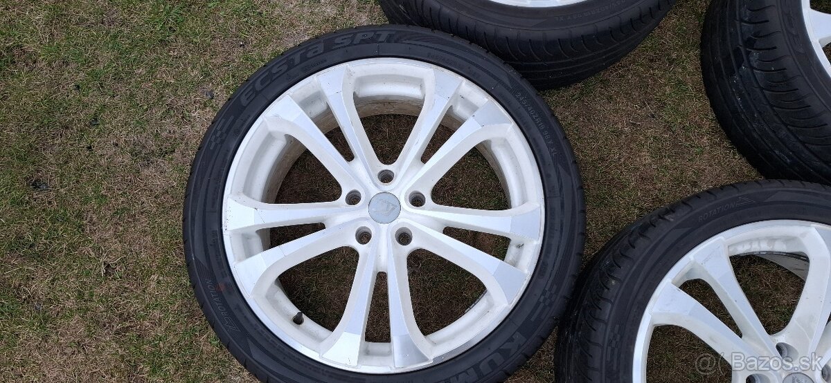 Letna sada RC 5x114,3 245/40 R19 - 3