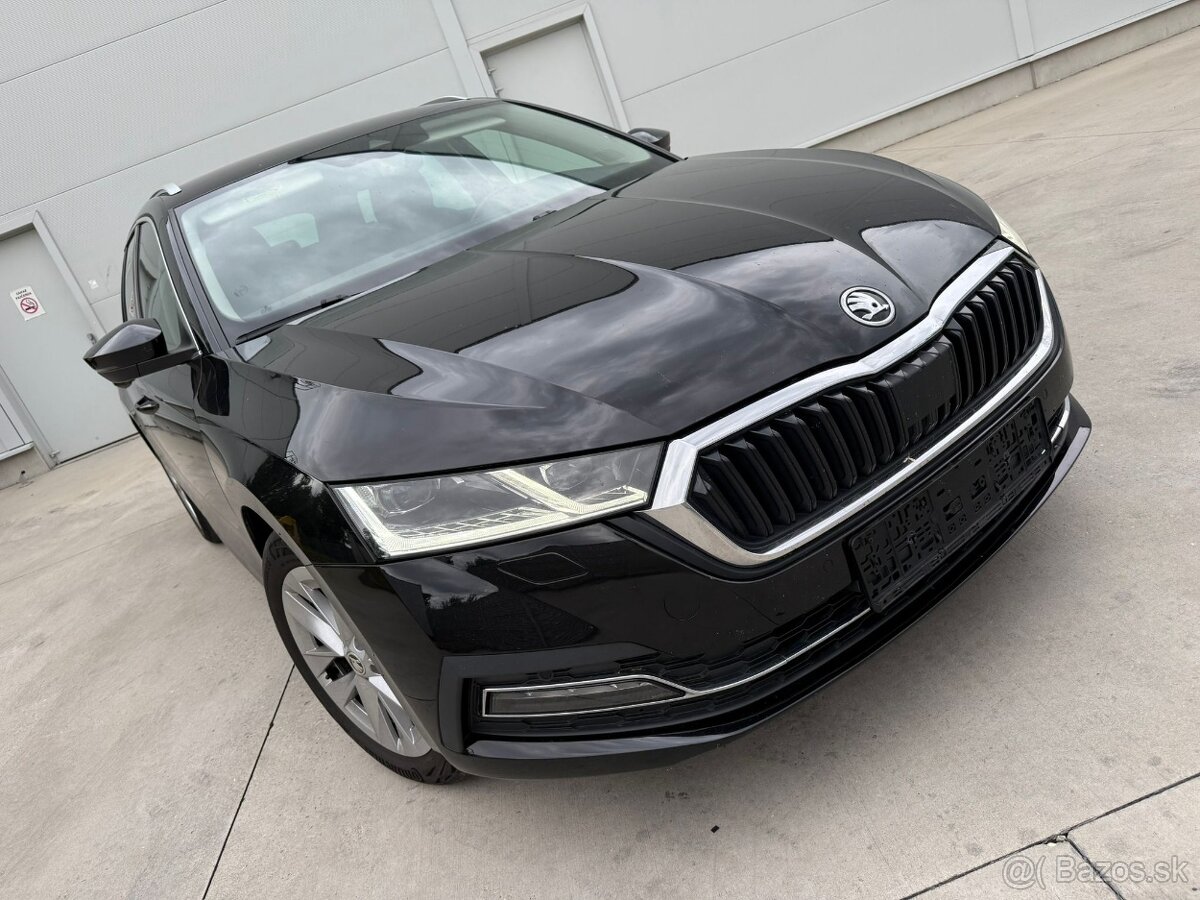 Škoda Octavia Combi 4 2.0 TDI 110kw DSG model 2022 - 3