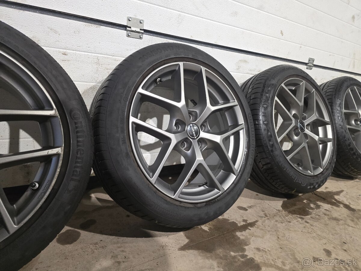 Letná Sada Borbet 5x108+Continental 205/50 R17 - 3