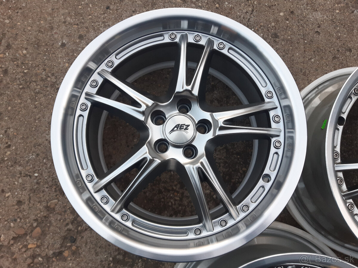 5x100 R18 -nové AEZ Ares AA86 - 3