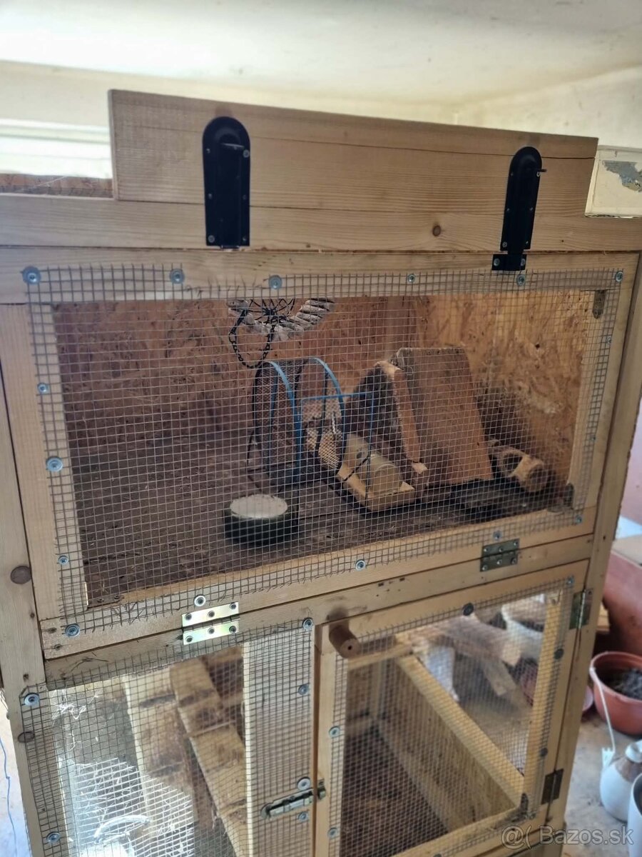 Klietka pre hlodavce - 3