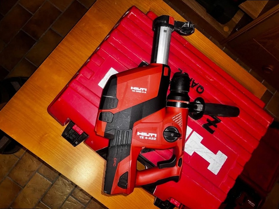 Hilti TE 4-A22 + odsávanie - 3