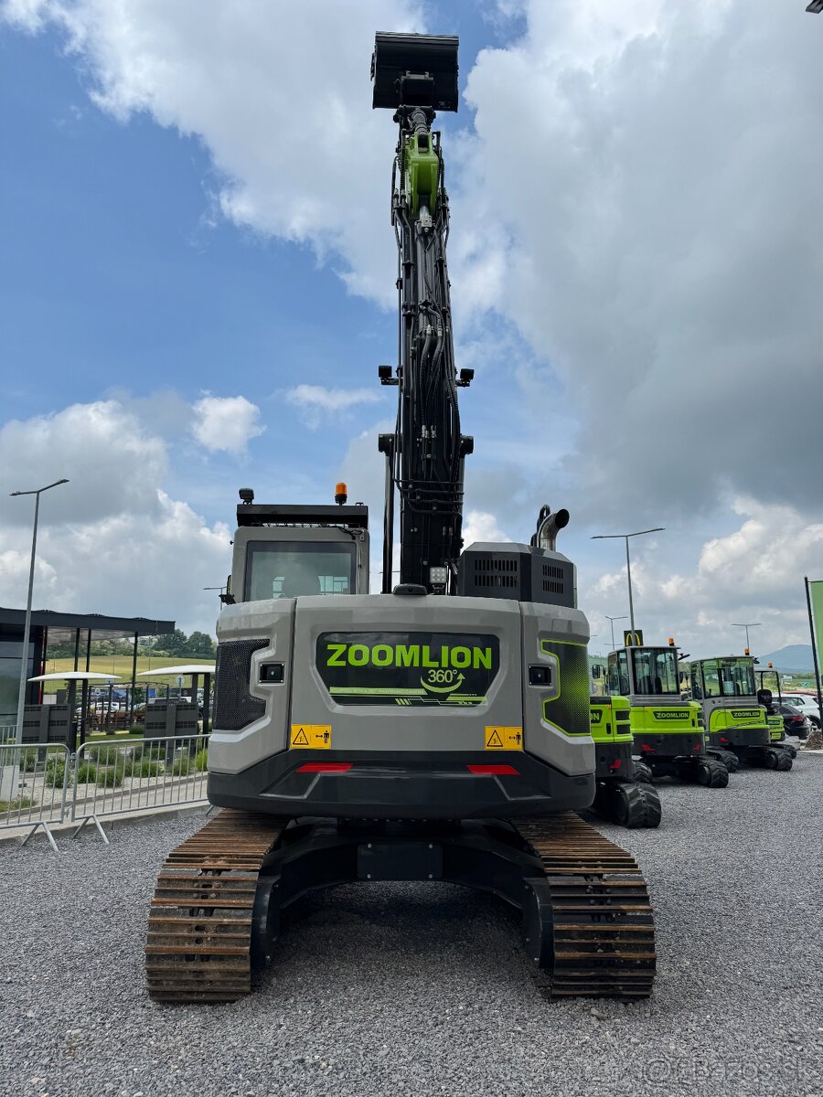 Pásový otočný bager - 3