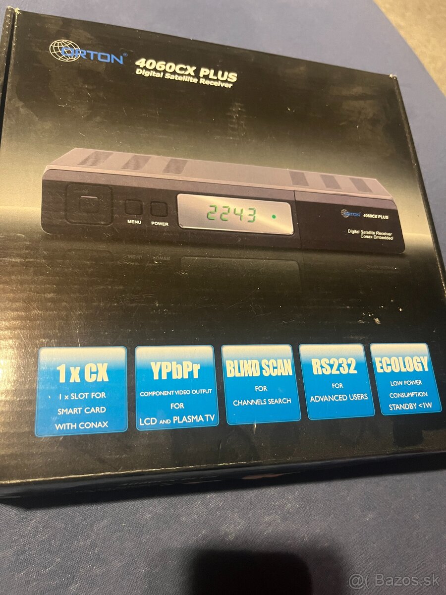 Satelitný príjmač - 3