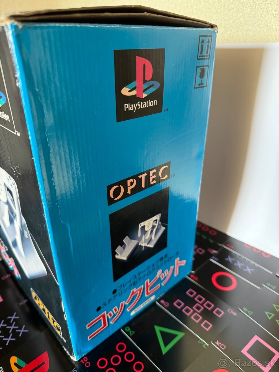 Ps1 Optec Cockpit a retro git - 3