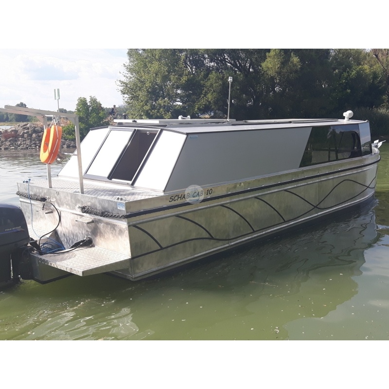 Kabínková hliníková loď - 3