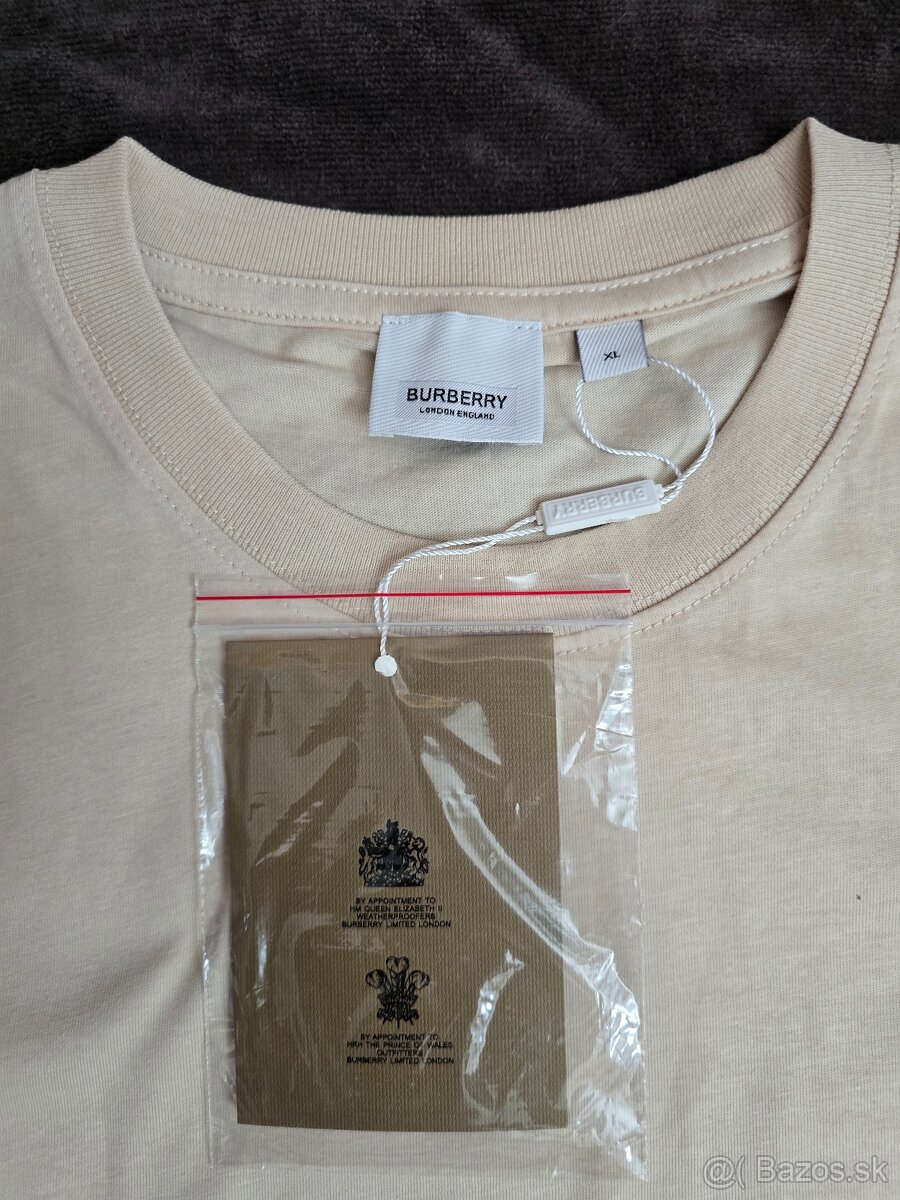 Predám pánske tričká Burberry - 3