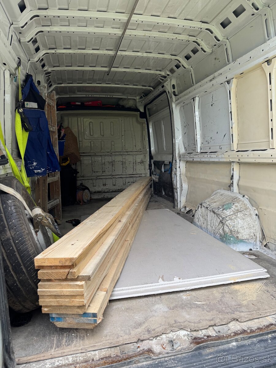 Sťahovanie a prevoz dodávkou - 3