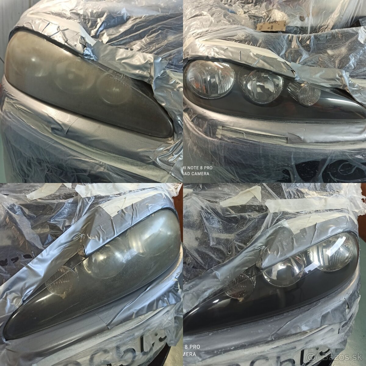 Leštenie svetiel,tepovanie,detailing - 3