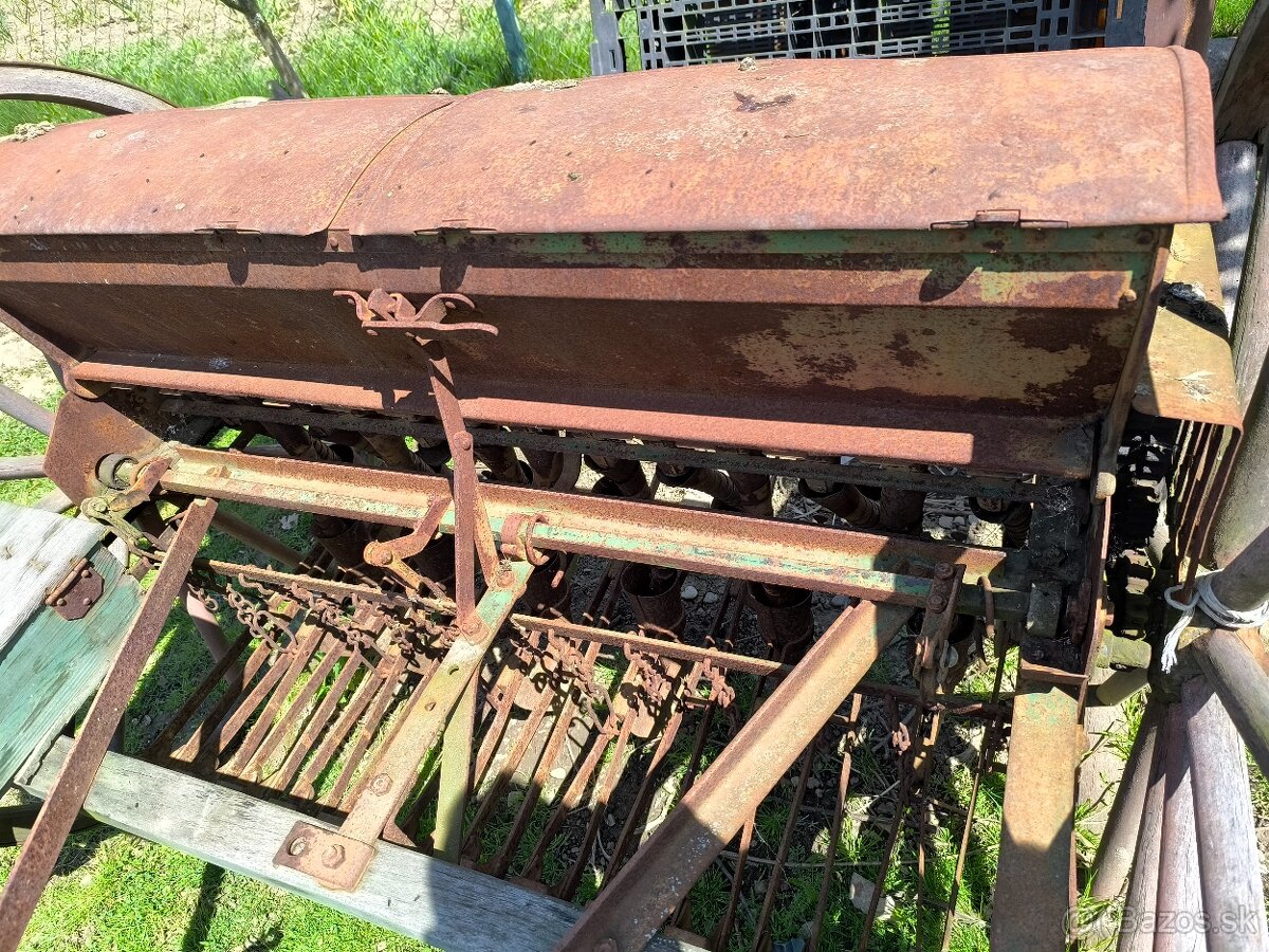 Konská sejacka - 3