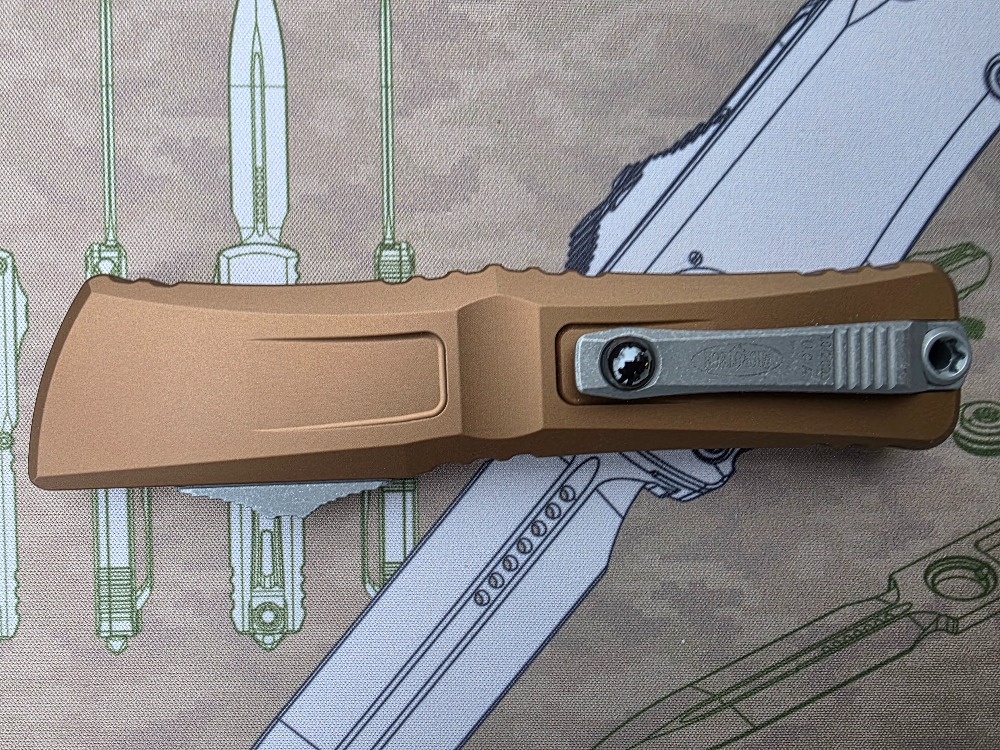 Microtech Combat Troodon Tan - 3