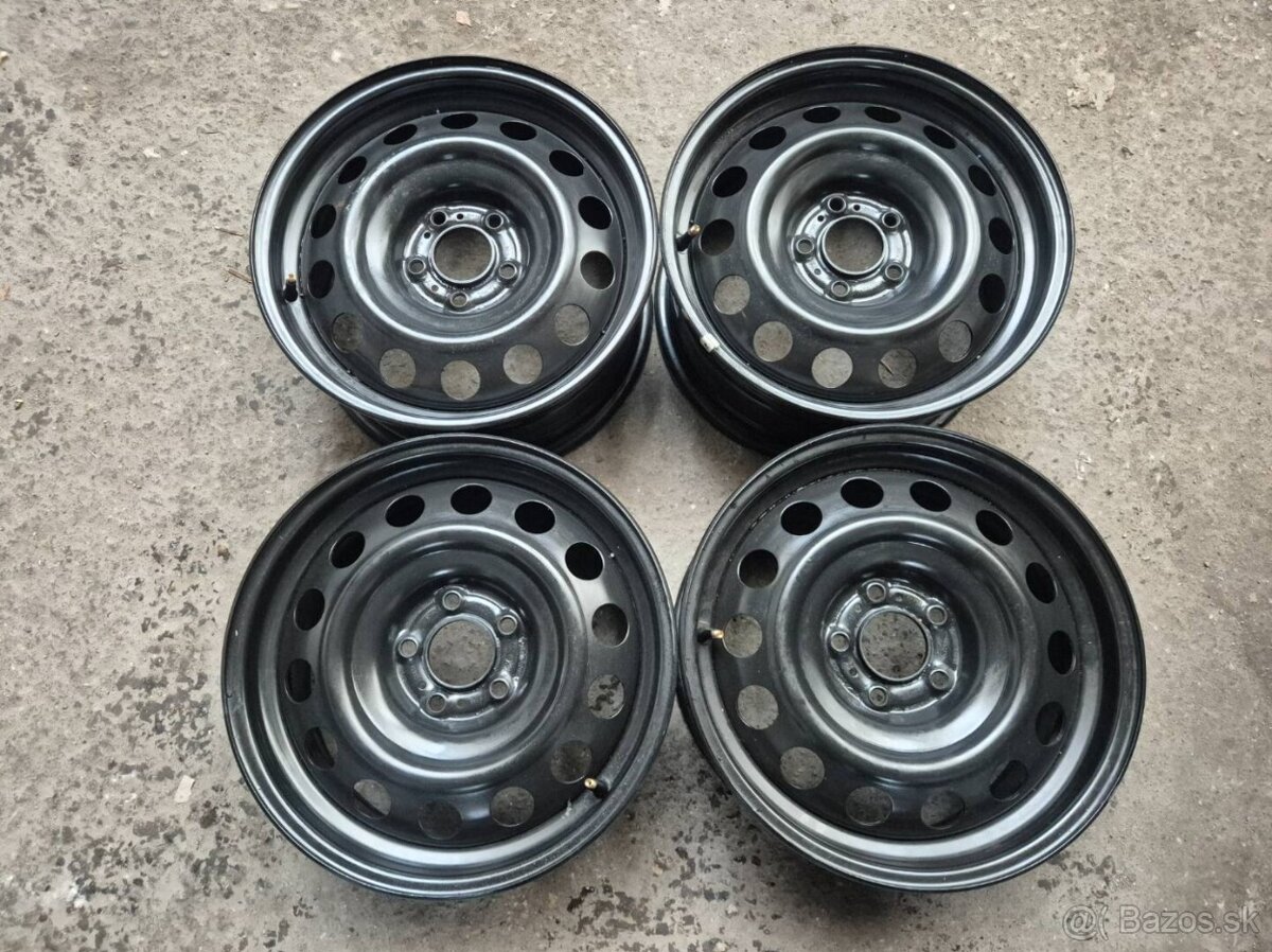 5x110 r16 ET44 x 7J disky OPEL - 3
