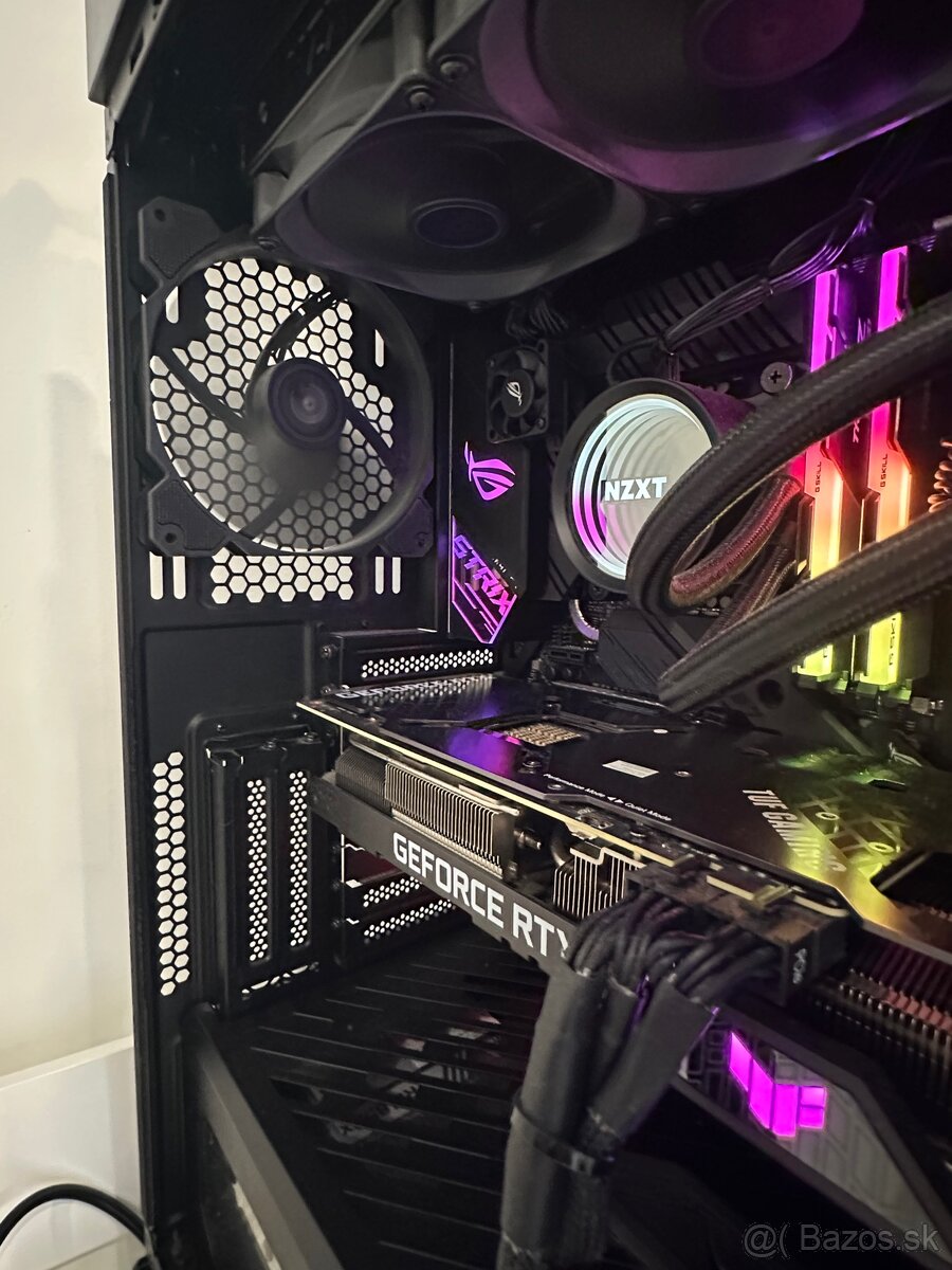 herný počítač set up- RTX 3080 - 3