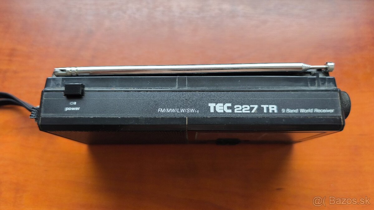 Vintage Rádio 227-TR - TEC - 3